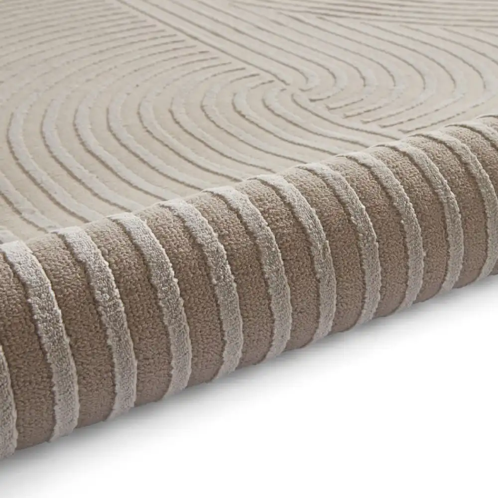 Flores Washable by Think 1924 Mink Rug - Image 9