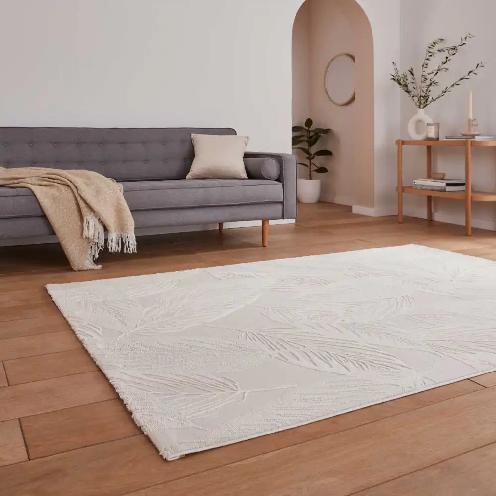 Flores Washable by Think 1925 Cream Rug - Image 2