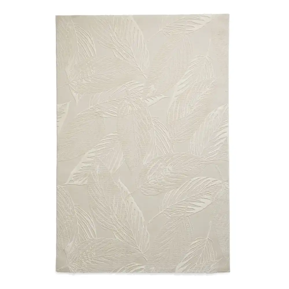 Flores Washable by Think 1925 Cream Rug - Image 3