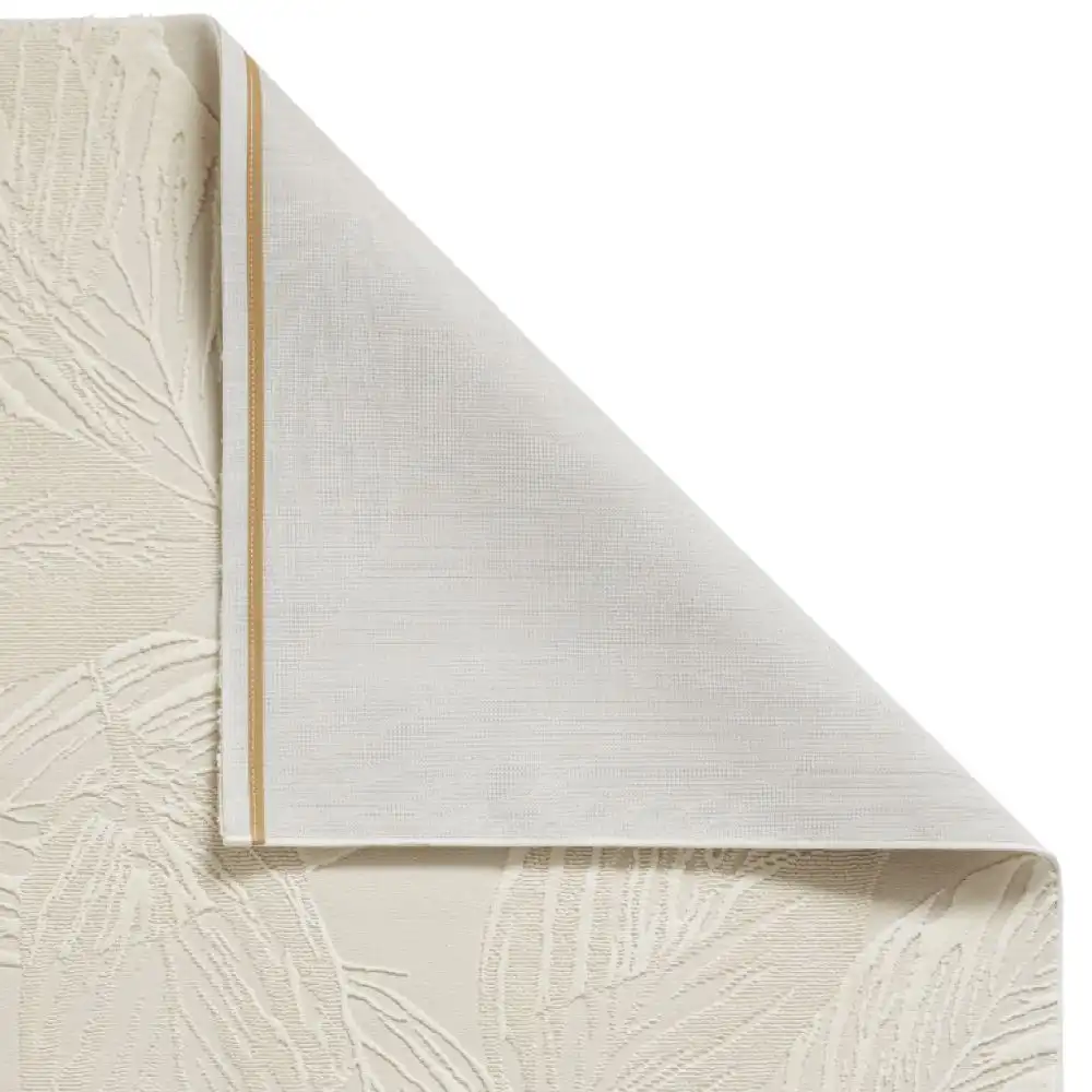 Flores Washable by Think 1925 Cream Rug - Image 4