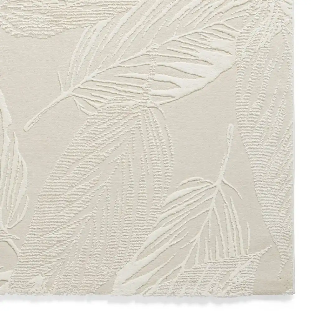 Flores Washable by Think 1925 Cream Rug - Image 6