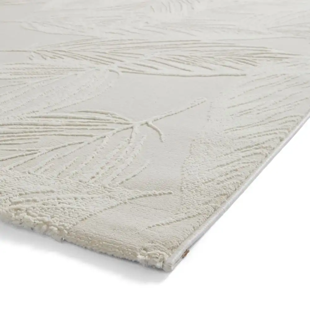 Flores Washable by Think 1925 Cream Rug - Image 7