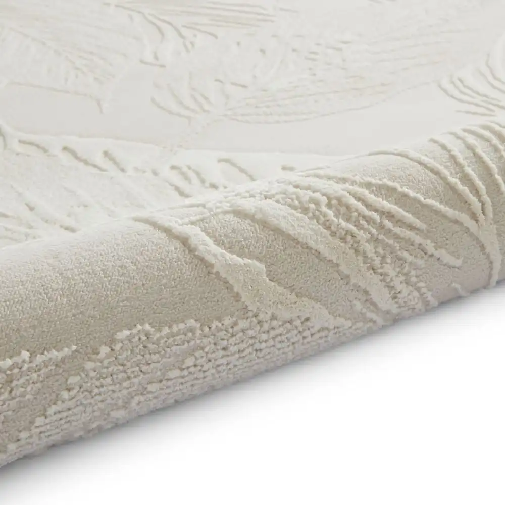 Flores Washable by Think 1925 Cream Rug - Image 9