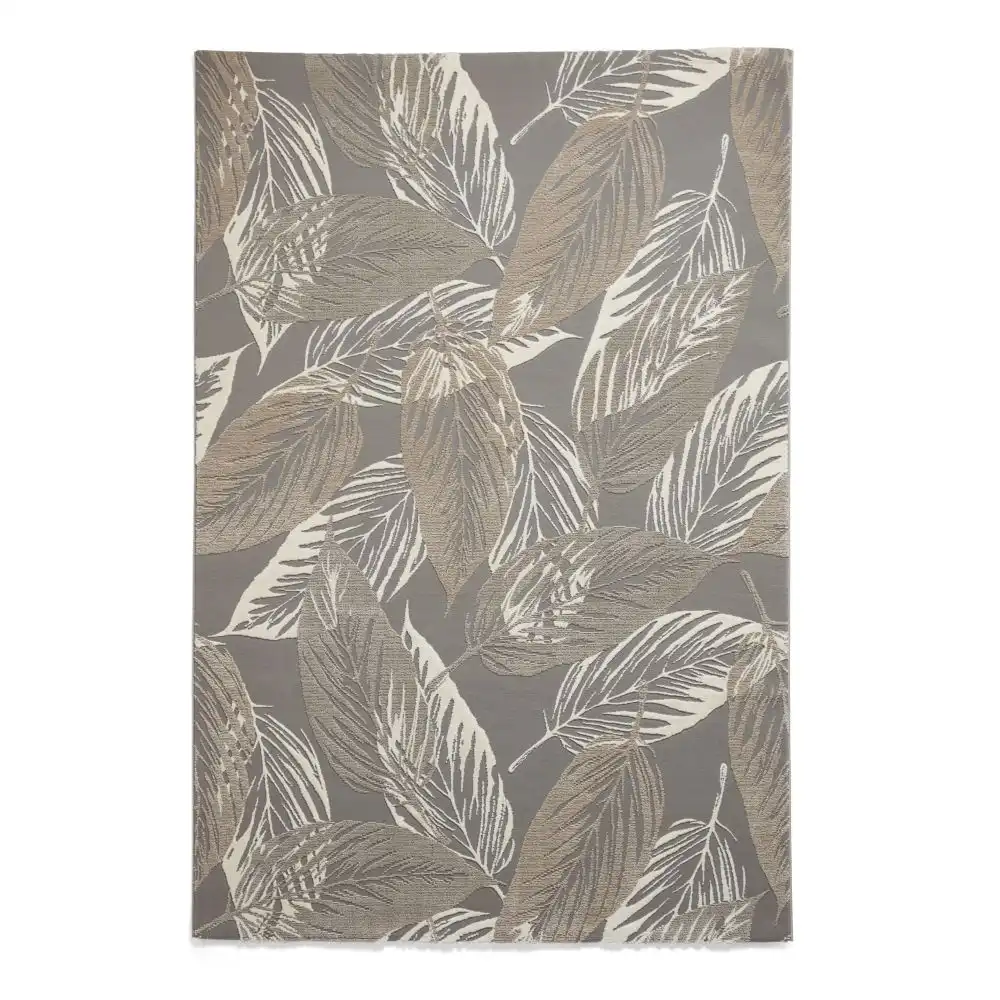 Flores Washable by Think 1925 Grey Rug - Image 3