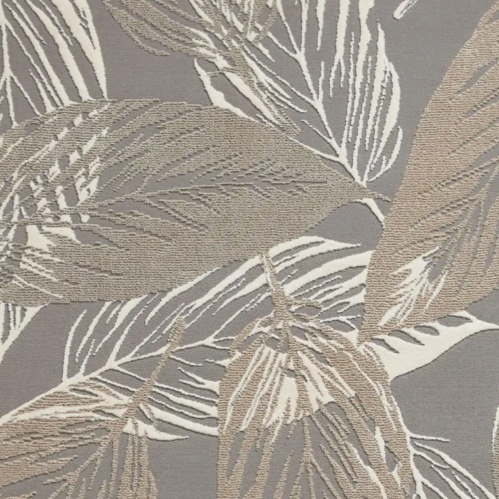 Flores Washable by Think 1925 Grey Rug - Image 6