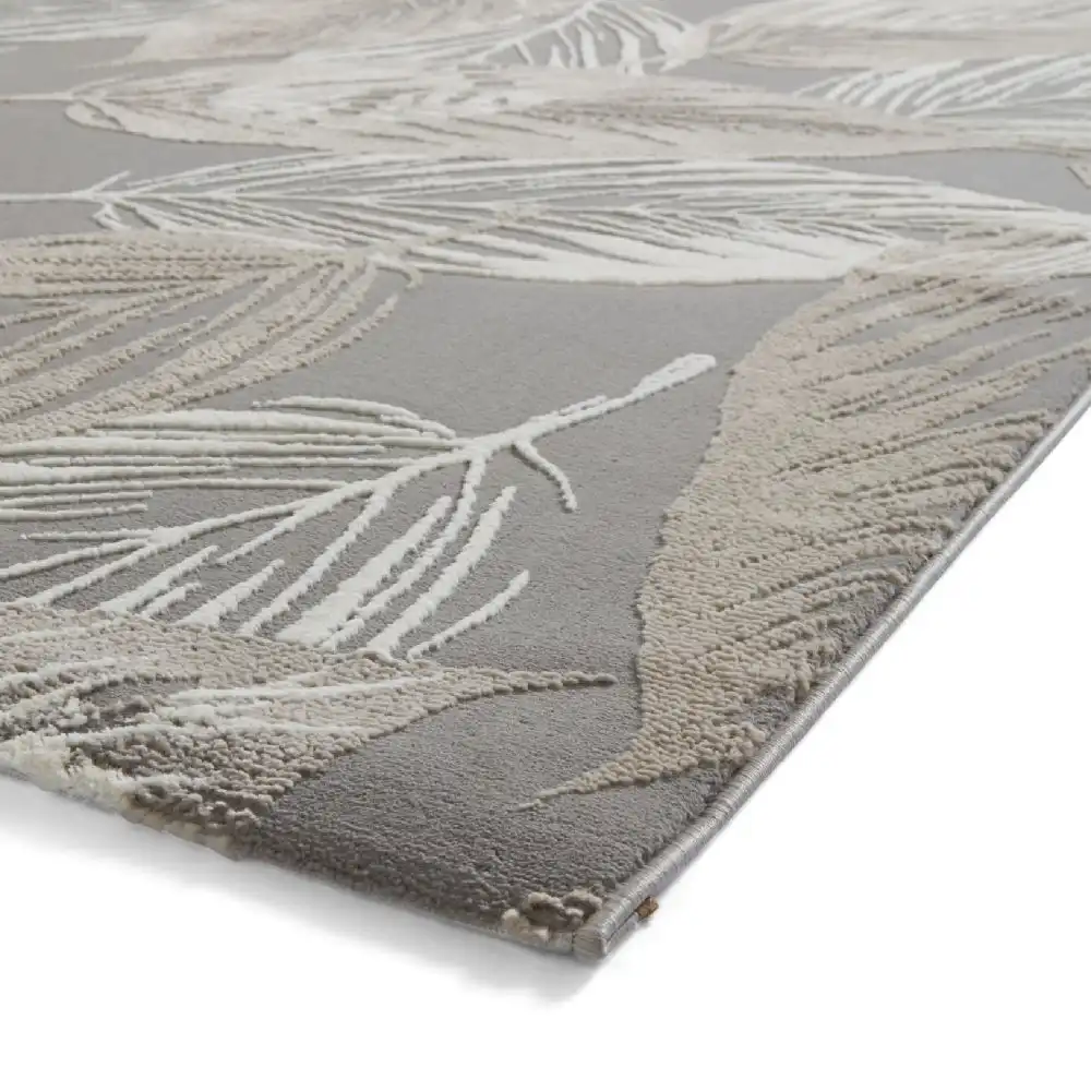 Flores Washable by Think 1925 Grey Rug - Image 7