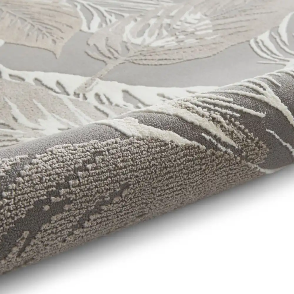 Flores Washable by Think 1925 Grey Rug - Image 9