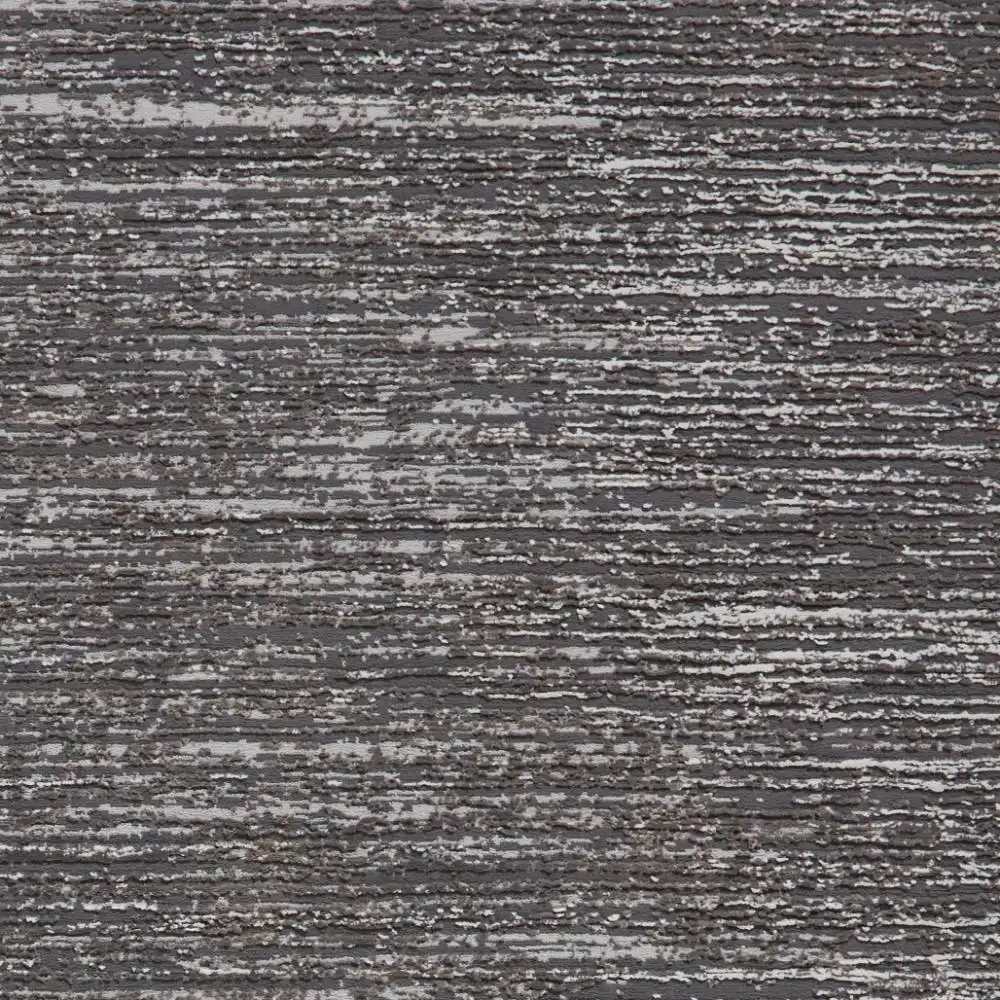 Flores Washable by Think 1930 Charcoal Rug - Image 6