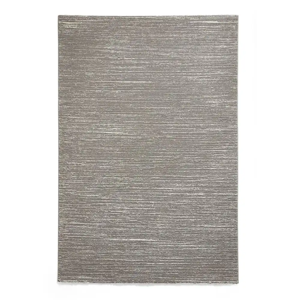 Flores Washable by Think 1930 Grey Rug - Image 3