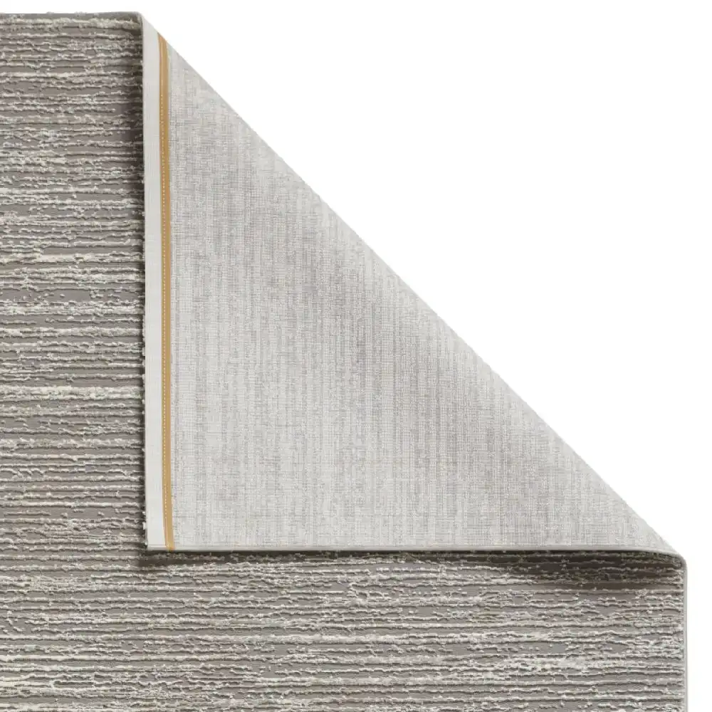 Flores Washable by Think 1930 Grey Rug - Image 4