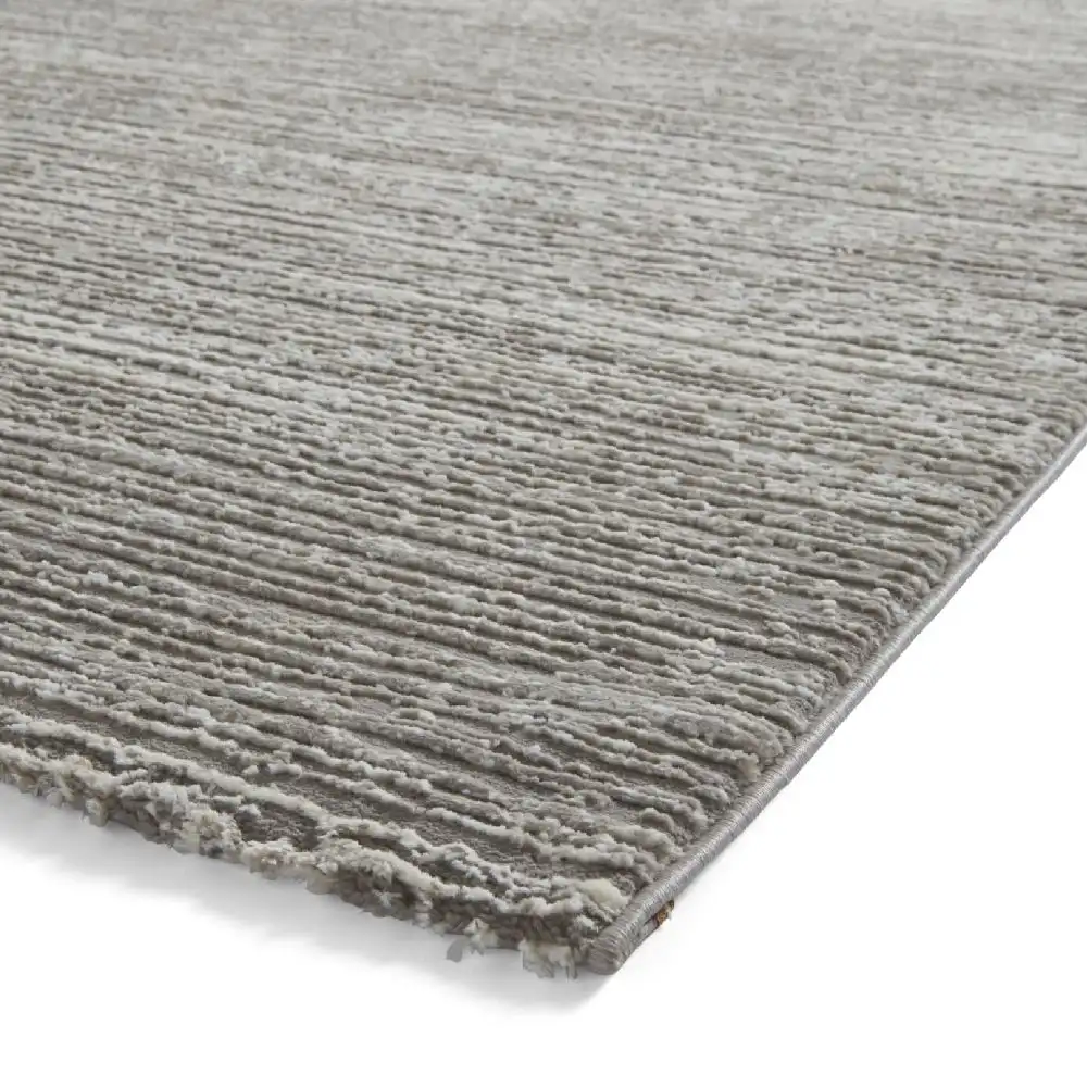 Flores Washable by Think 1930 Grey Rug - Image 7