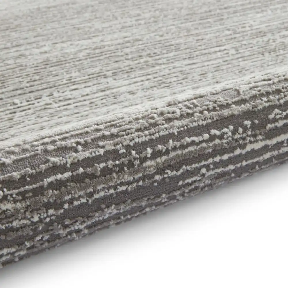Flores Washable by Think 1930 Grey Rug - Image 9