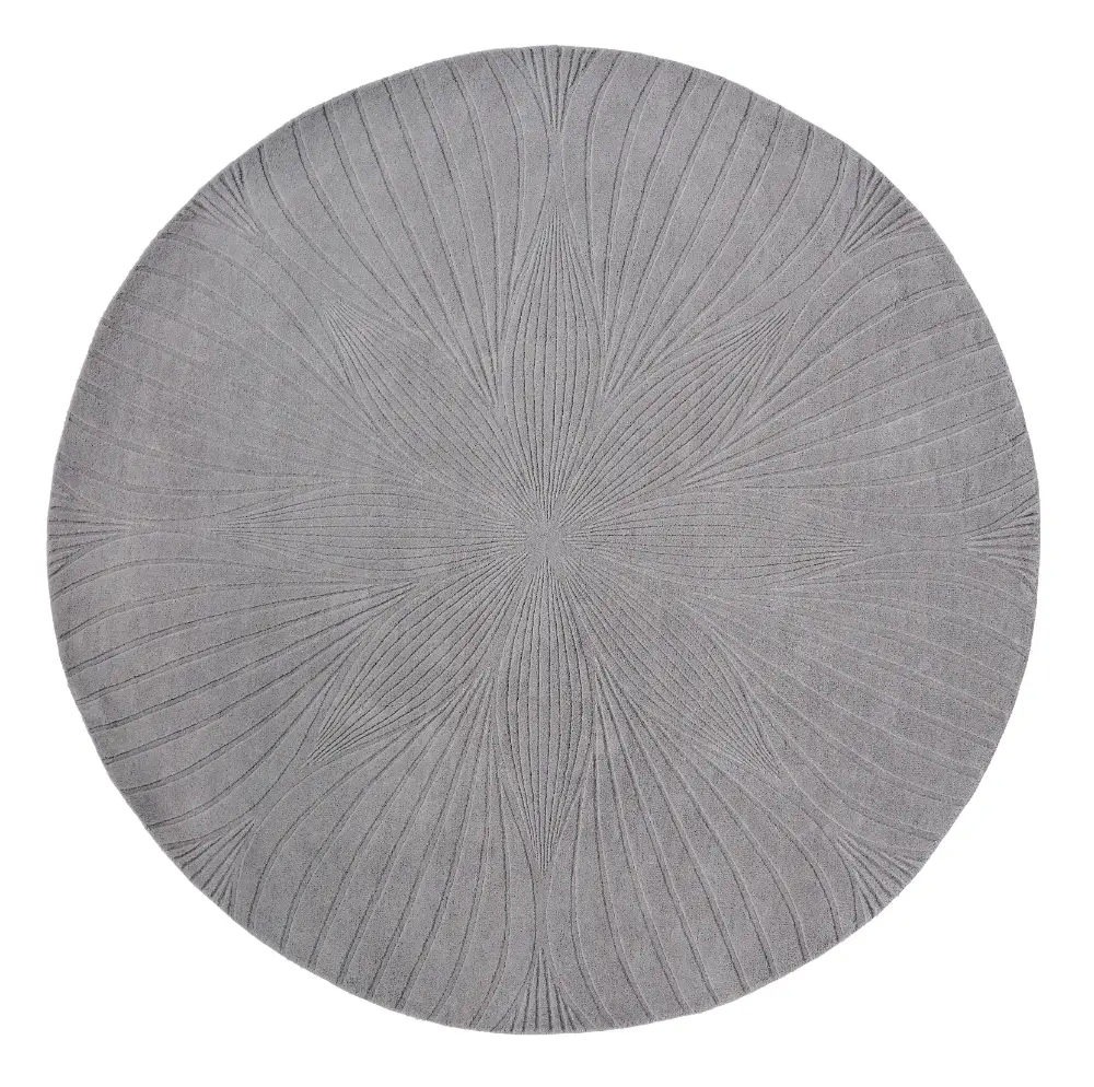 Folia Wedgwood Grey 038305 Rug - Image 2