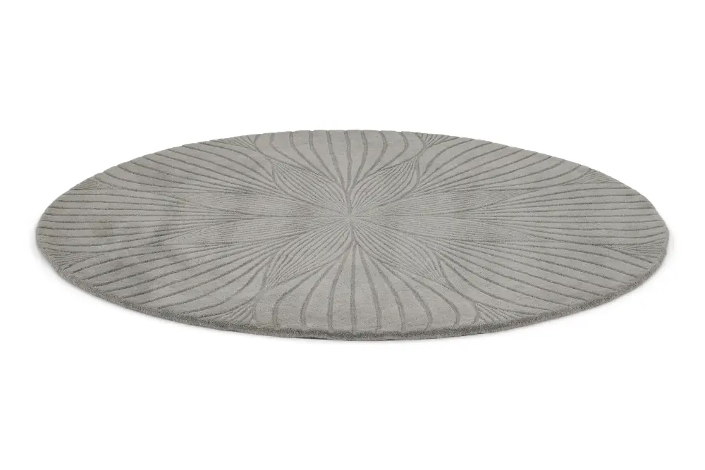 Folia Wedgwood Grey 038305 Rug - Image 3