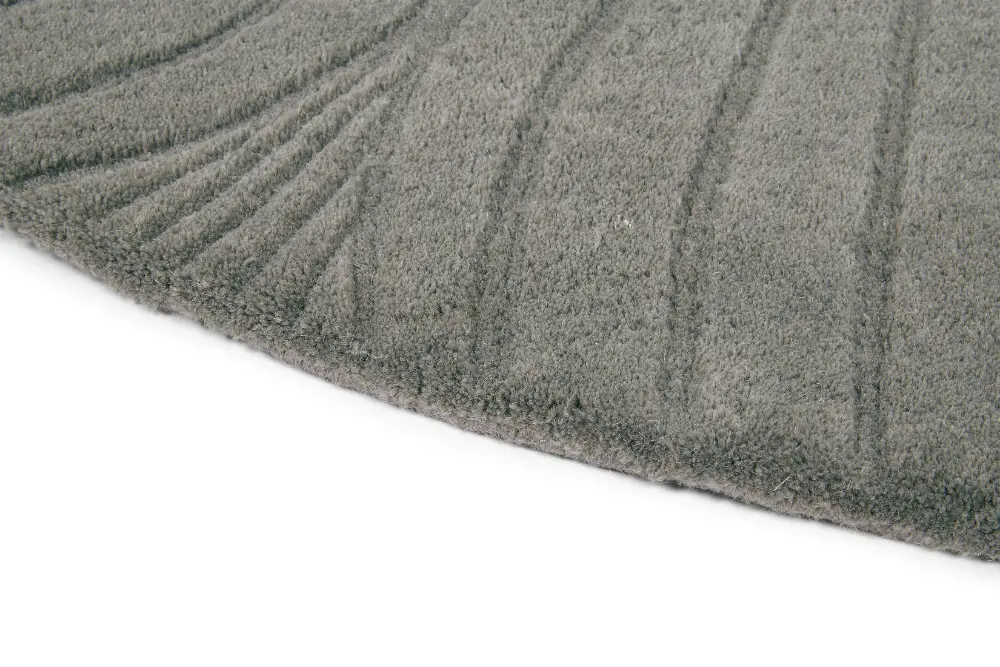 Folia Wedgwood Grey 038305 Rug - Image 4