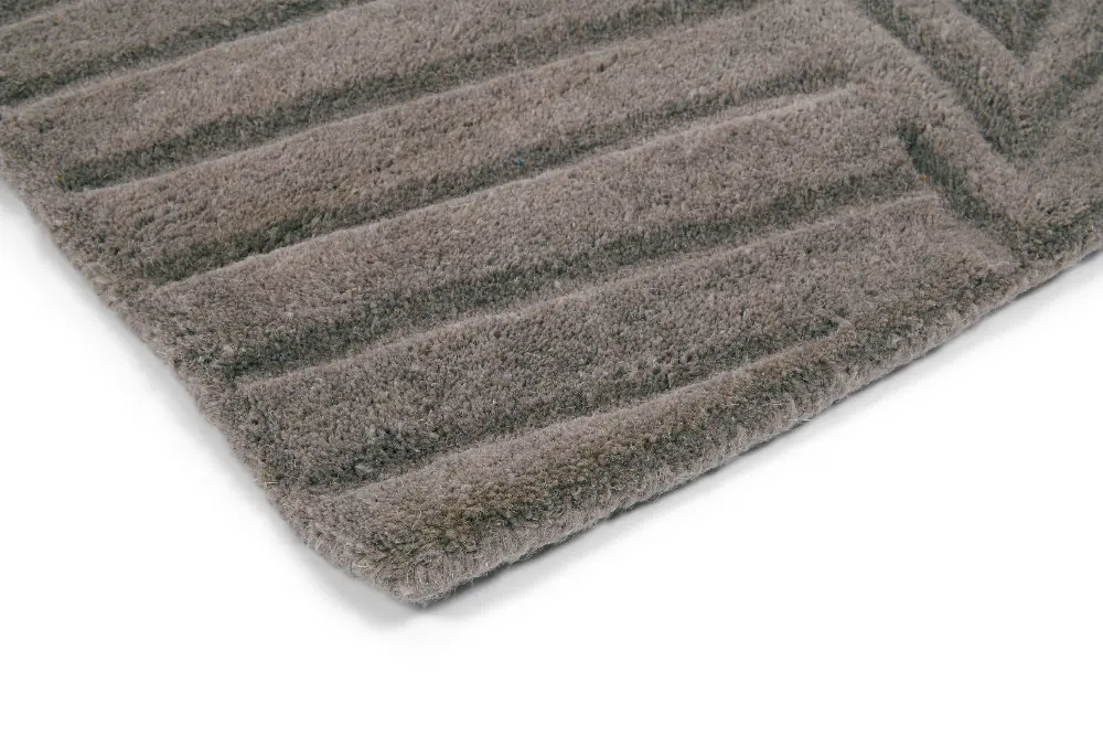 Folia Wedgwood Grey 038305 Rug - Image 8