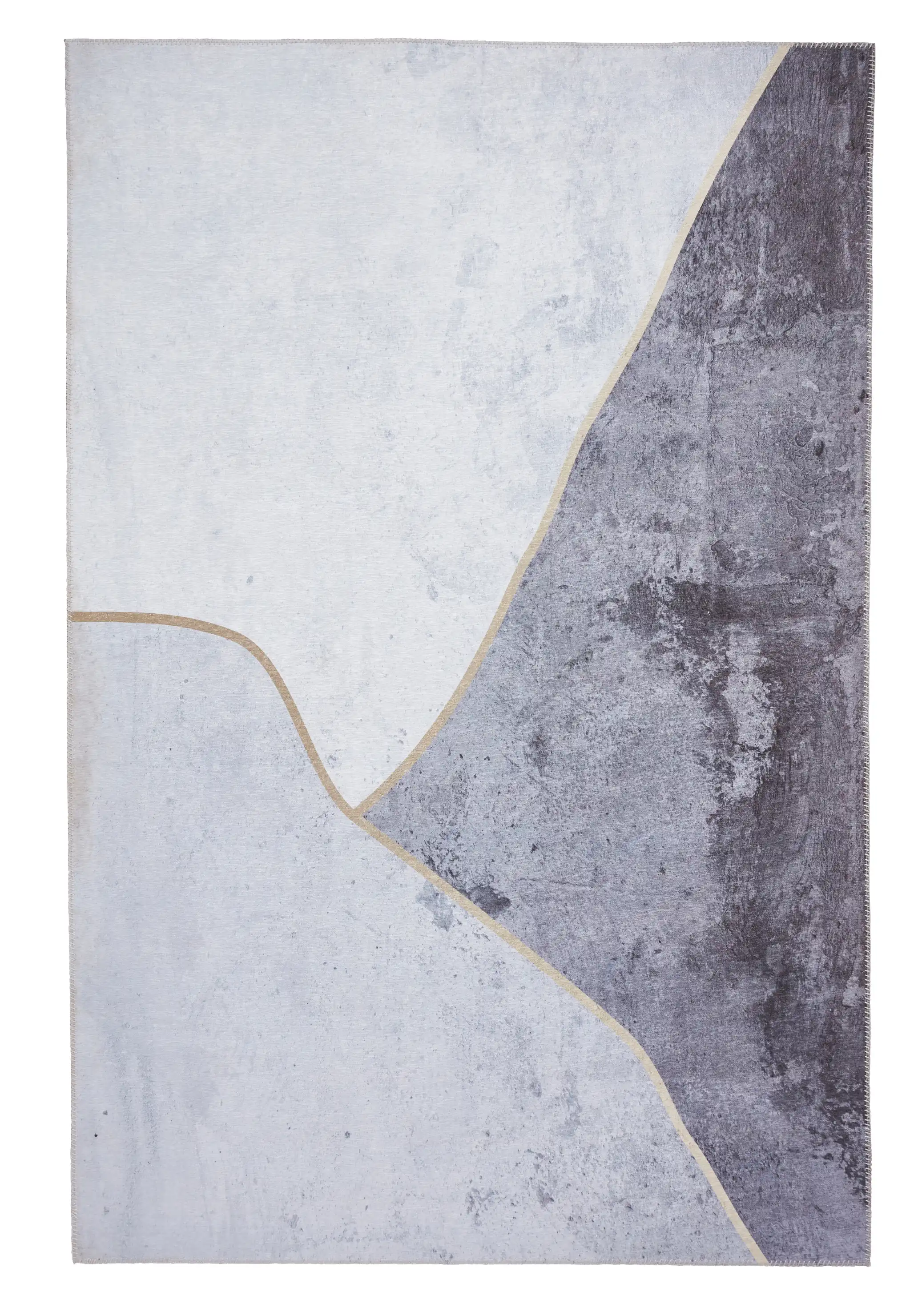 Force K7279 Grey Gold Rug - Image 2