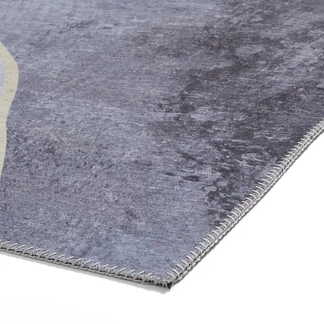 Force K7279 Grey Gold Rug - Image 4