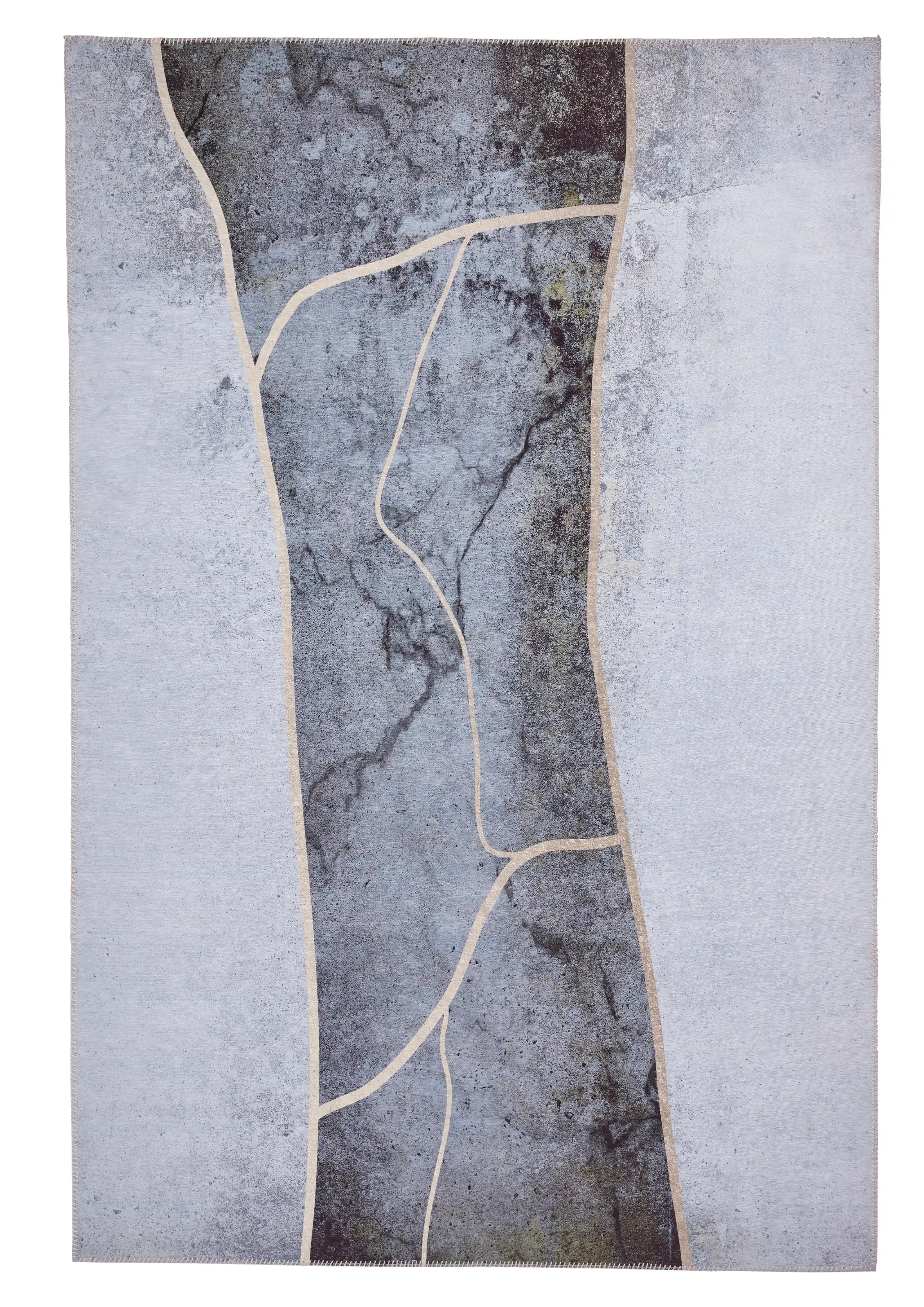 Force K7280 Grey Gold Rug - Image 2