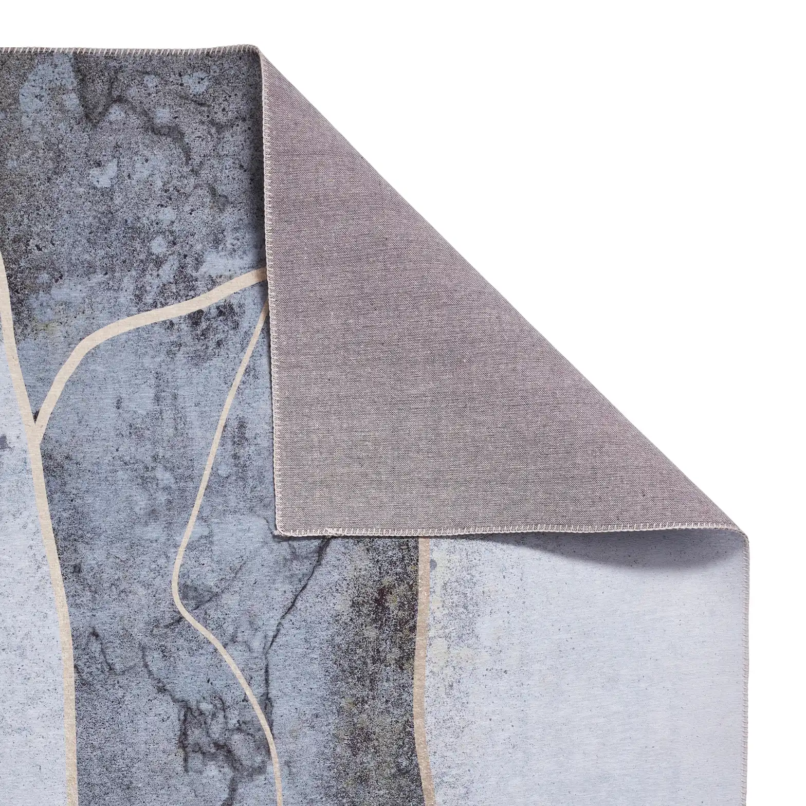 Force K7280 Grey Gold Rug - Image 3