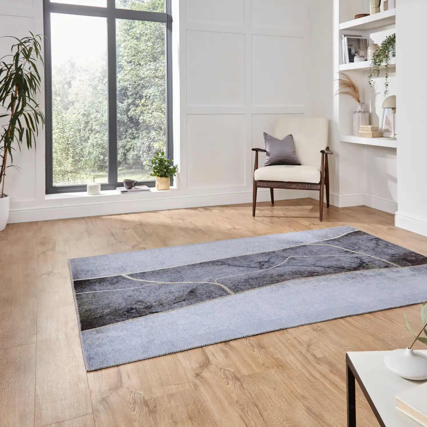 Force K7280 Grey Gold Rug - Image 5
