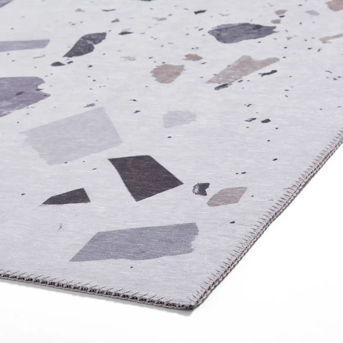 Force K7282 Ivory Grey Rug - Image 4