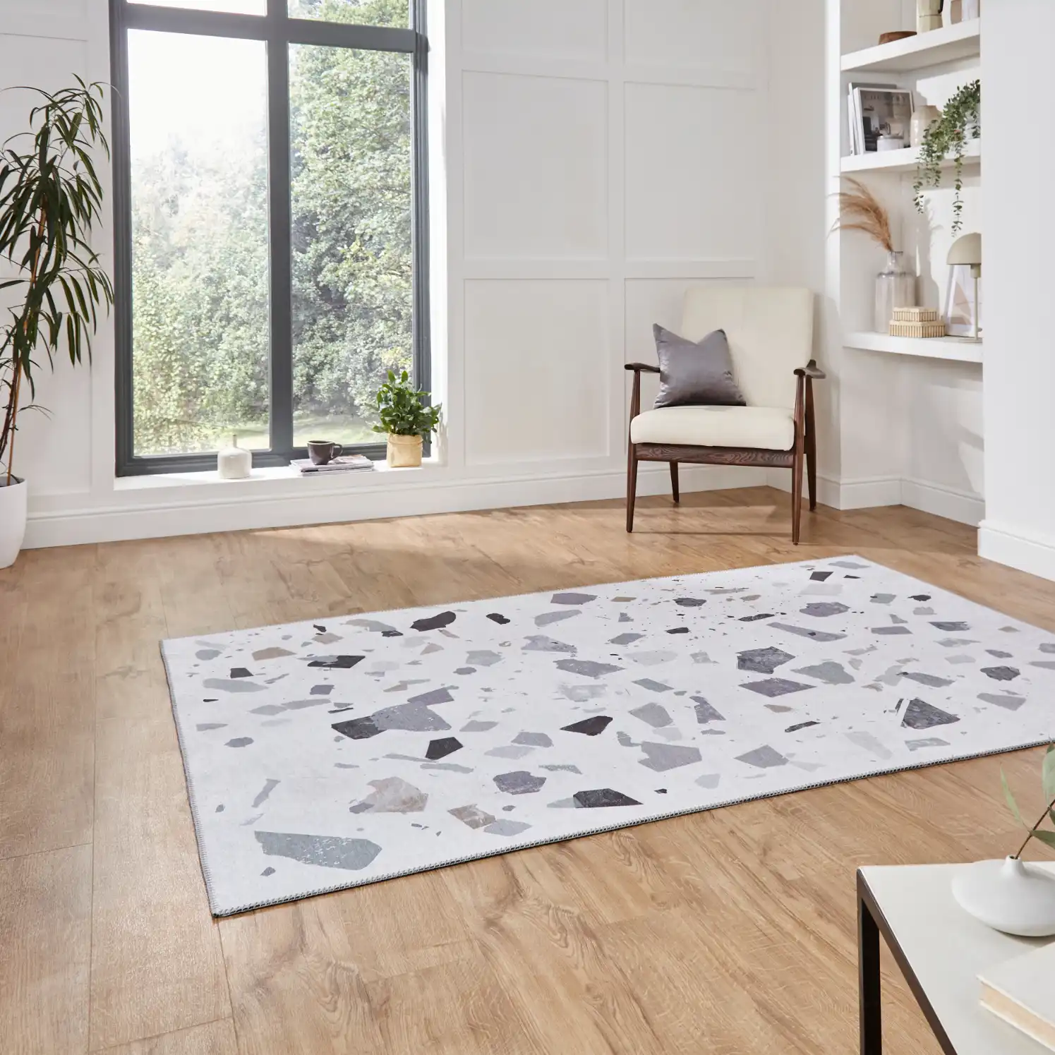 Force K7282 Ivory Grey Rug - Image 5