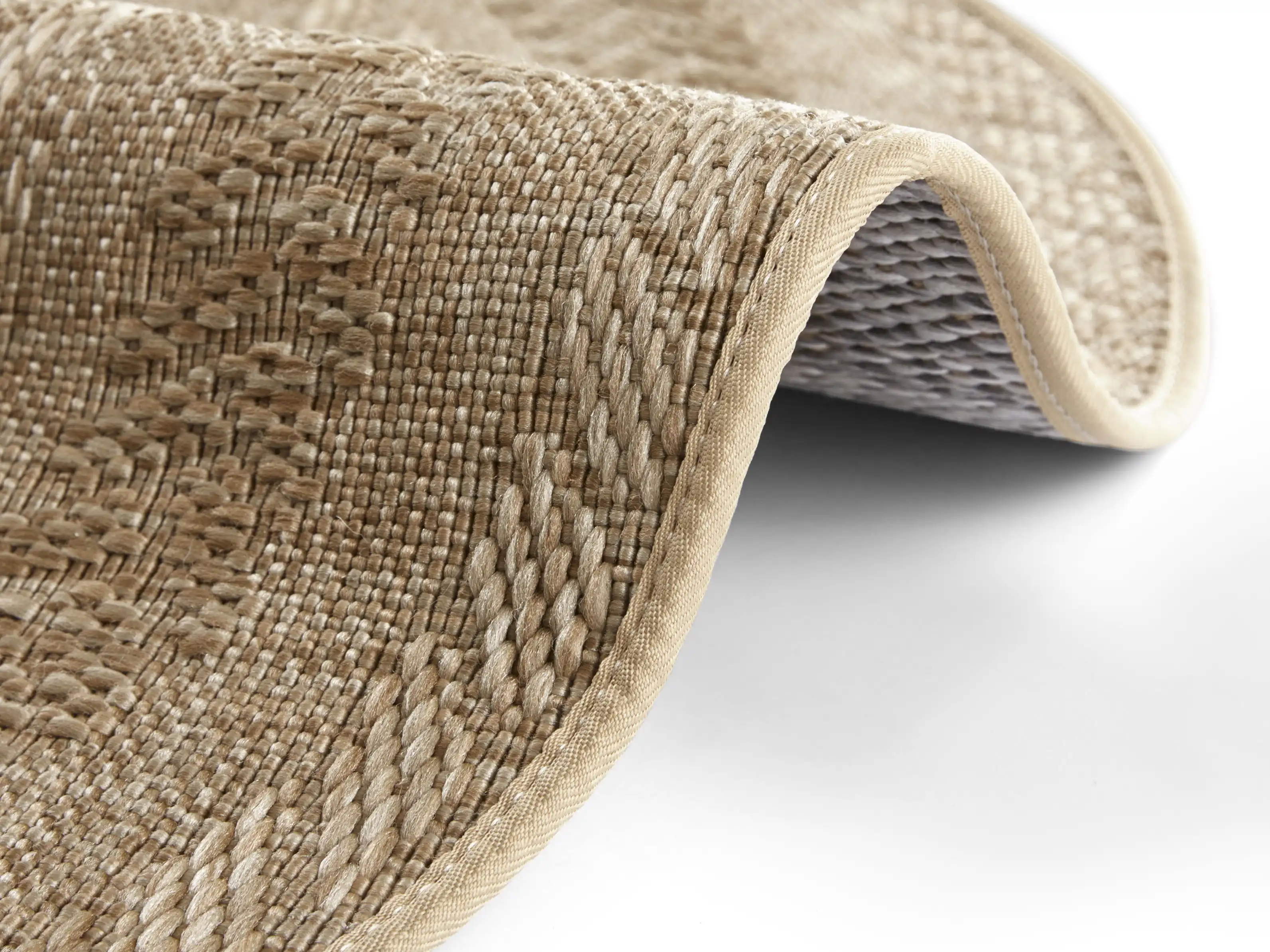 Forest 103998 Almendro Beige Brown Rug - Image 3