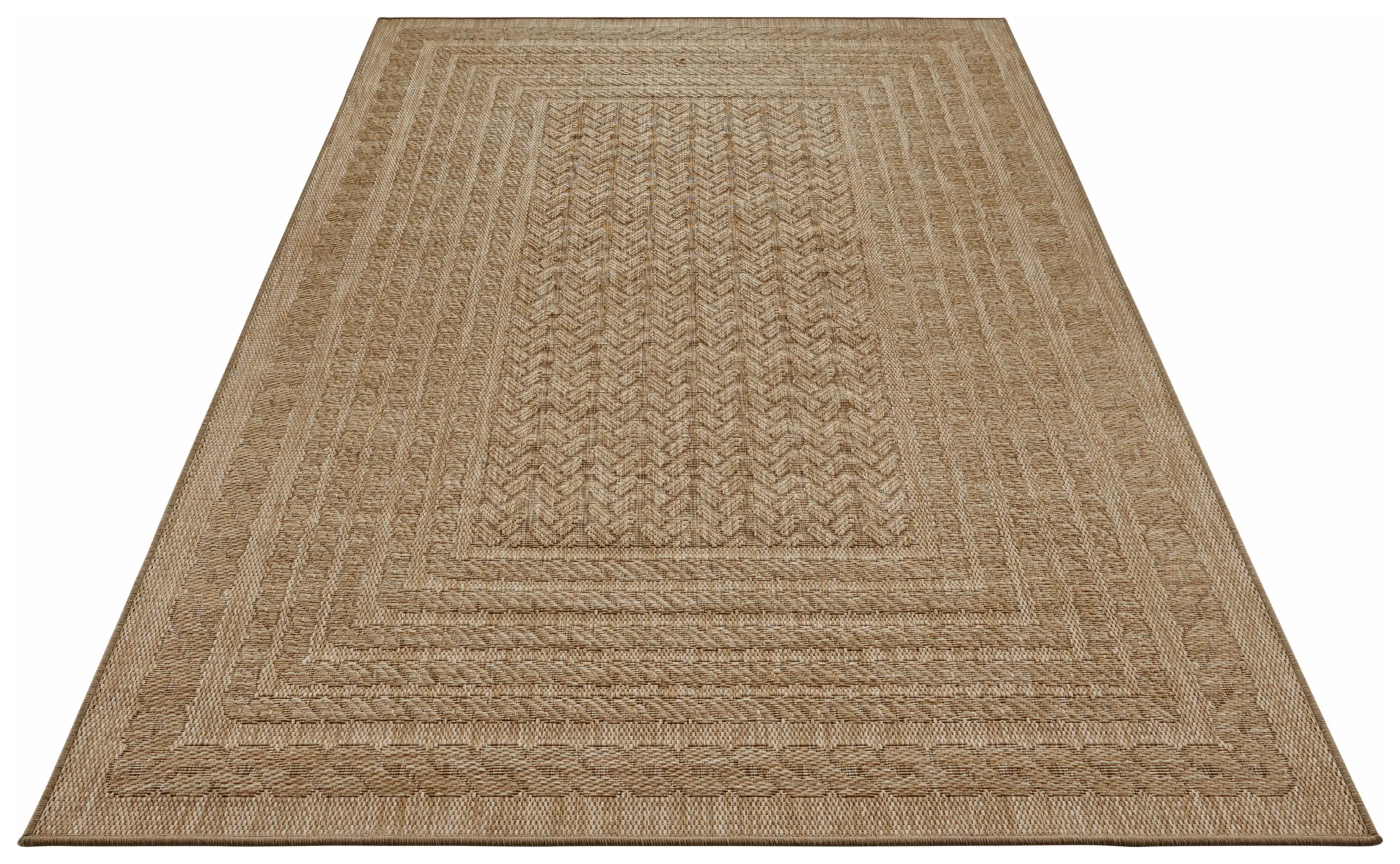 Forest 103992 Limonero Beige Brown Rug - Image 2