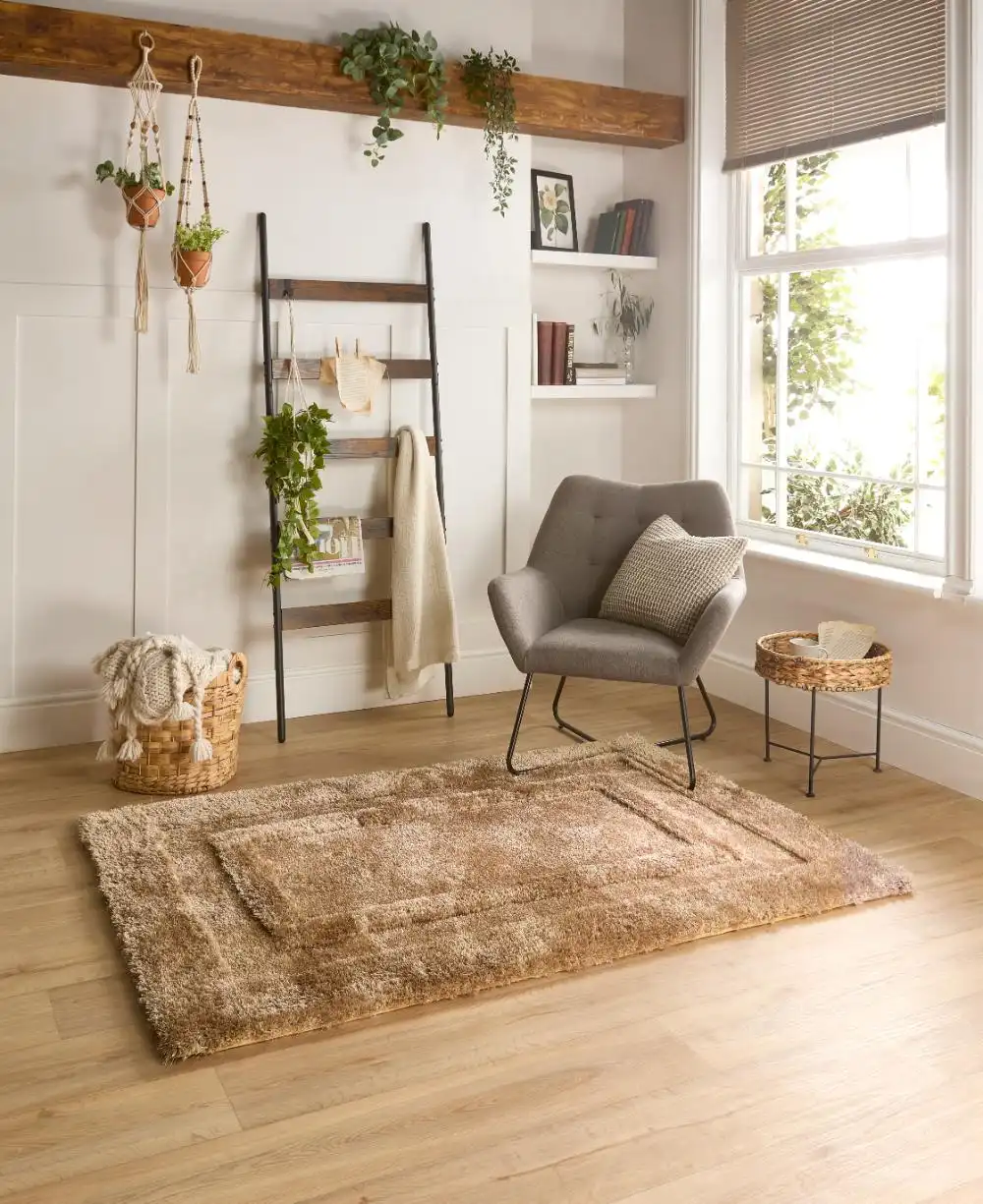 Frame Latte Rug