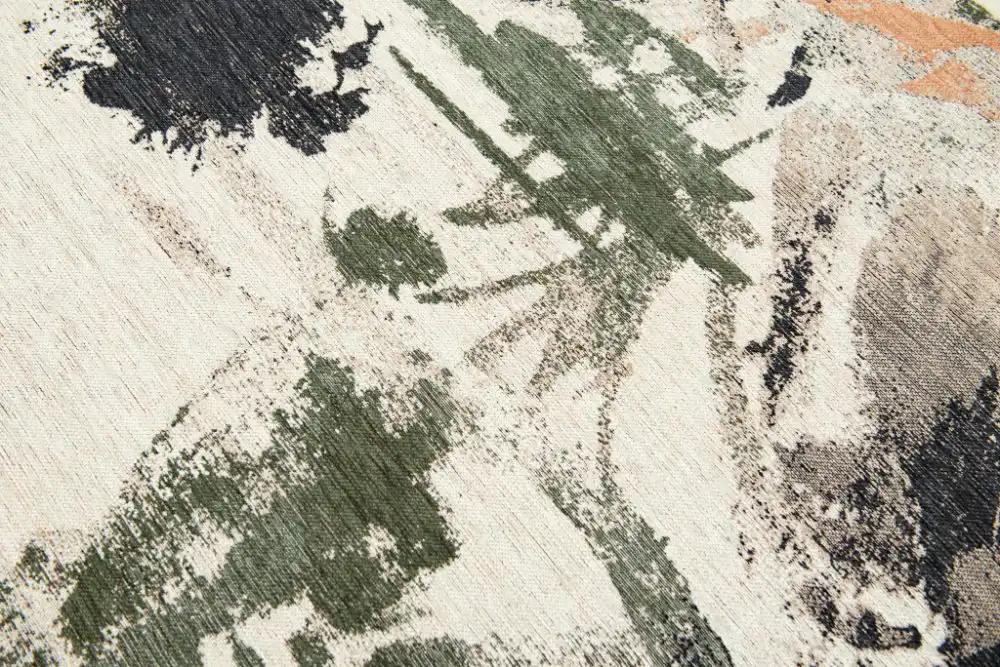Fresque 9393 Fresque Indian Rice Washable Rug - Image 6