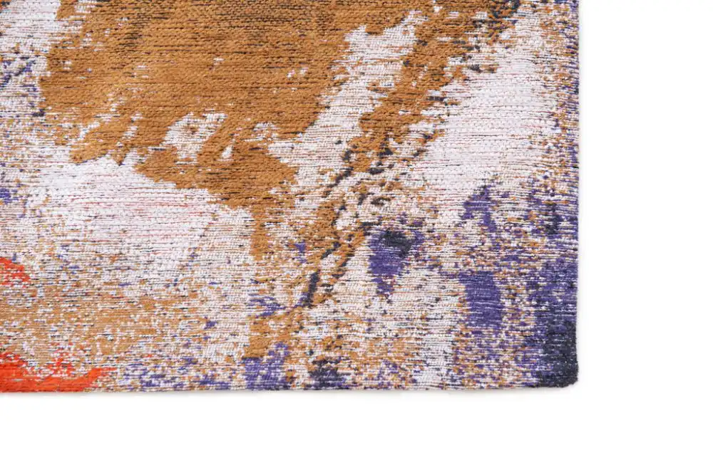 Fresque 9342 Fresque Purple Game Washable Rug - Image 5