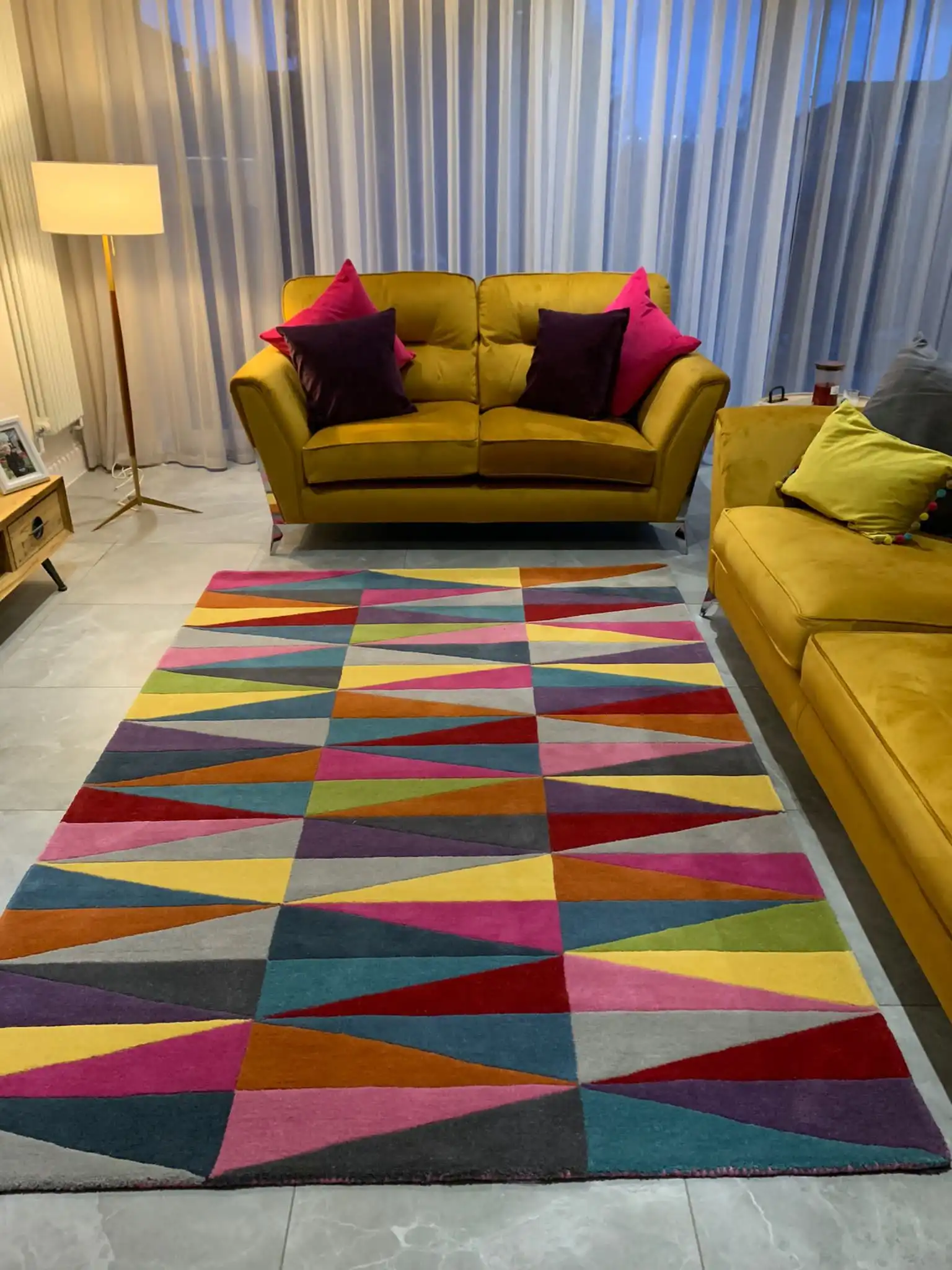 Funk Funk Triangles Rug - Image 3