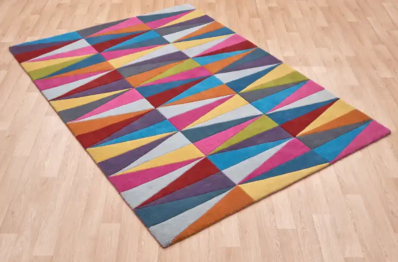 Funk Funk Triangles Rug - Image 4