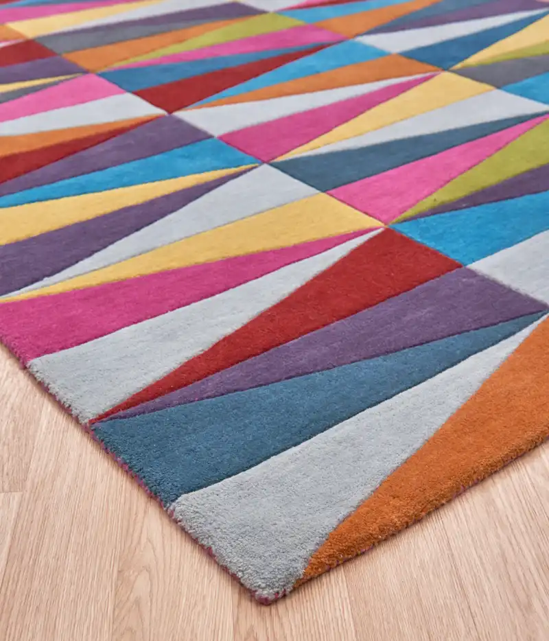 Funk Funk Triangles Rug - Image 5