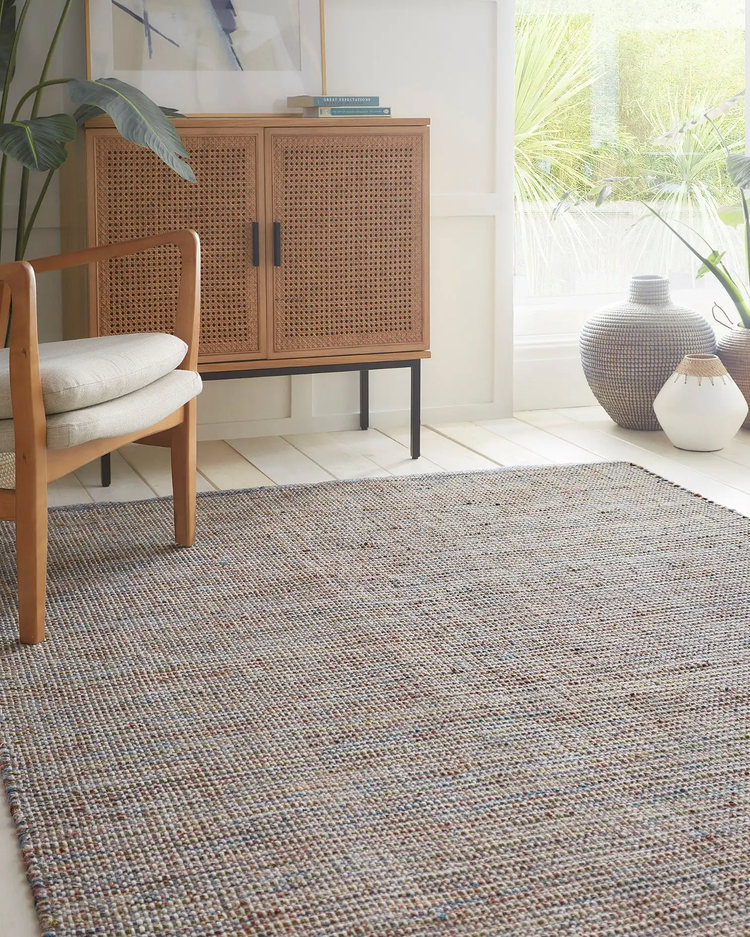 Gabrielle Kingfisher Multi Rug