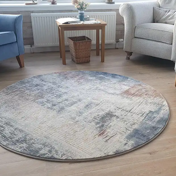 Galleria 063 0393 6656 Blue terra Rug - Image 2