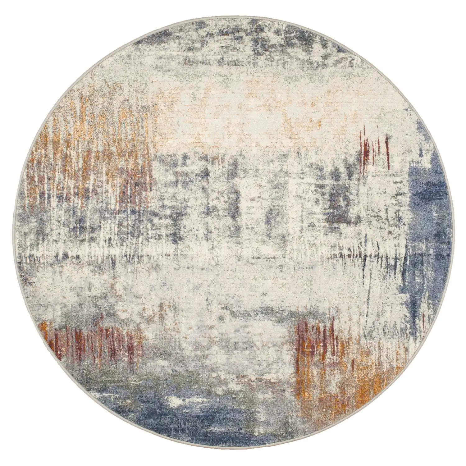 Galleria 063 0393 6656 Blue terra Rug - Image 8