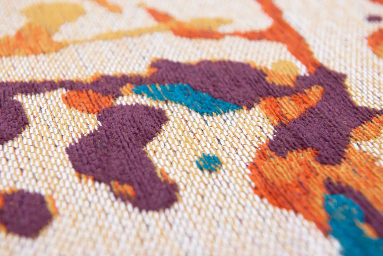 Gallery 9221 Orange Drip Washable Rug - Image 3