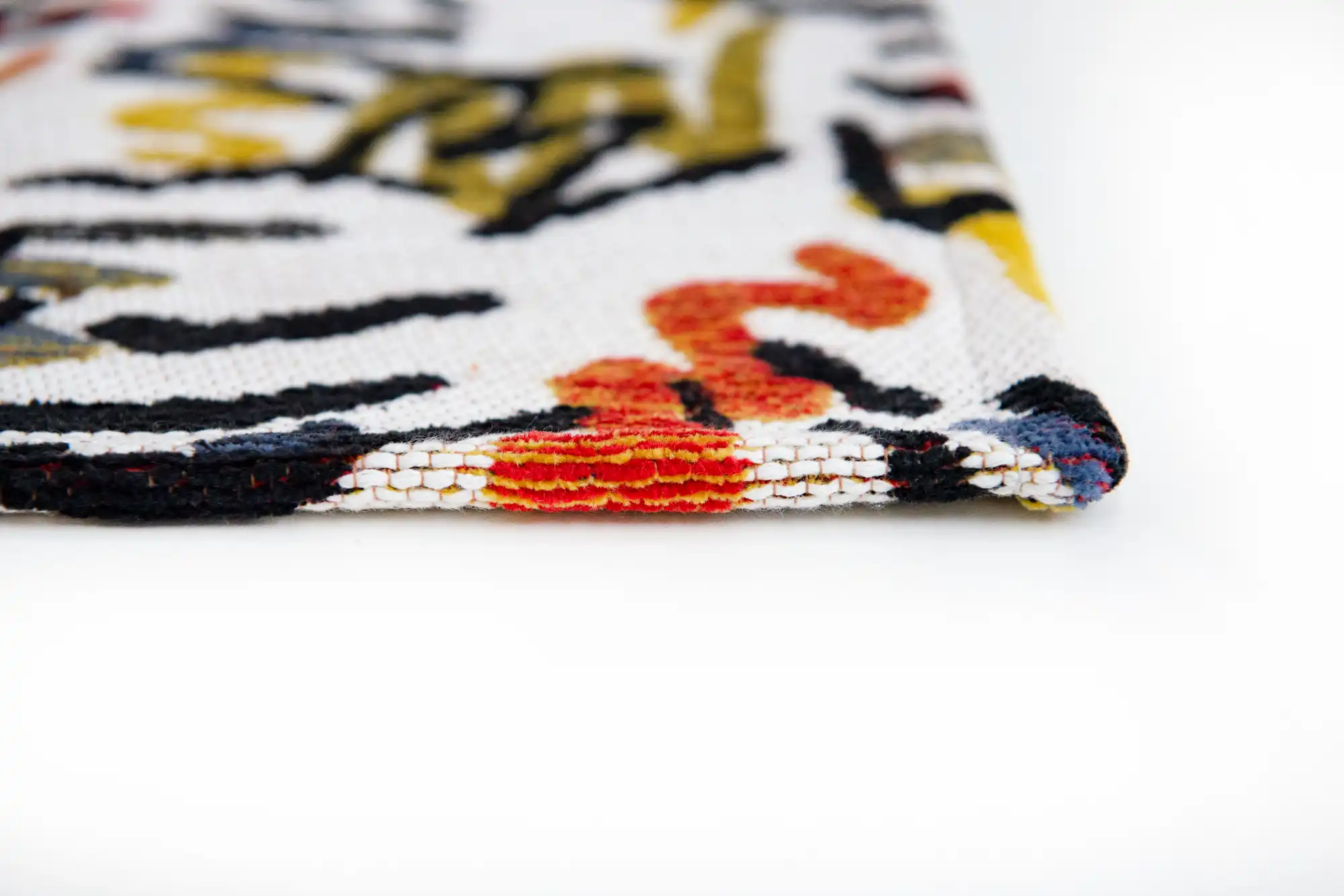 Gallery 9144 Street Graph Washable Rug - Image 5