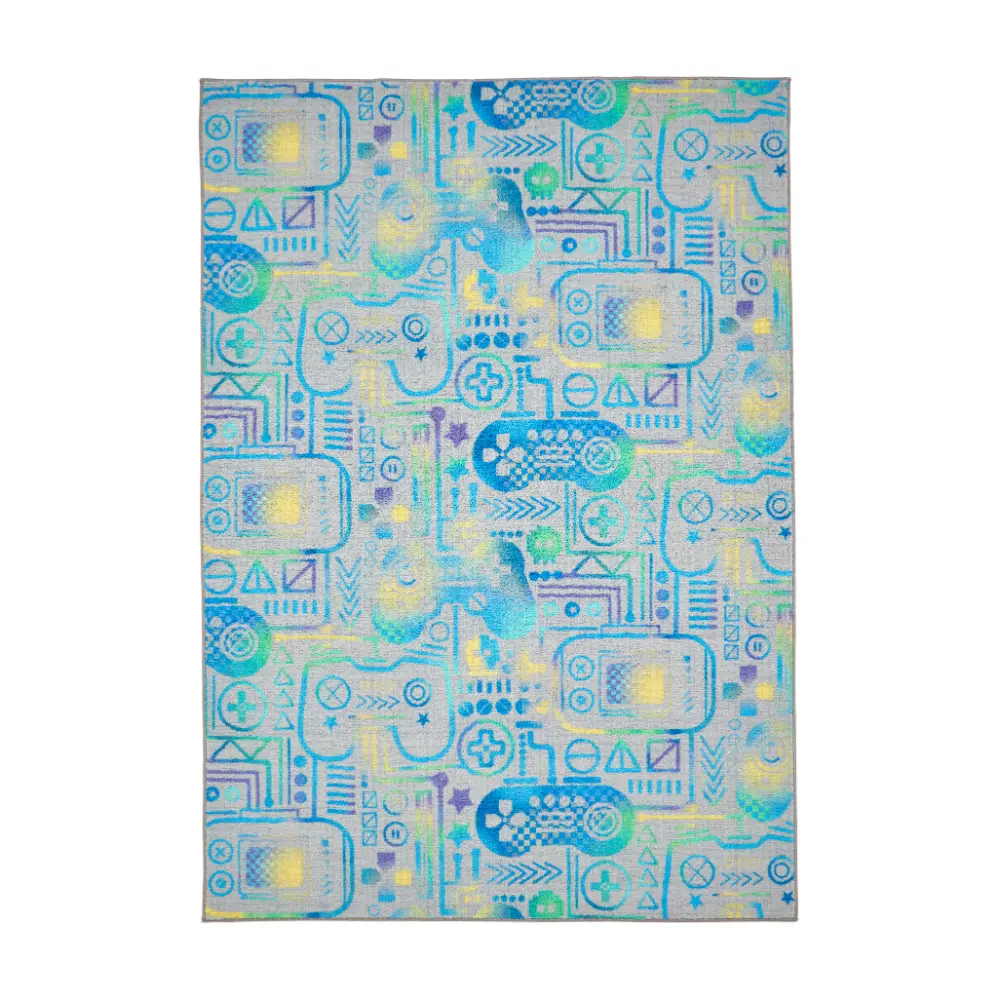 Catherine Lansfield Gamer Grey - Washable - Image 2