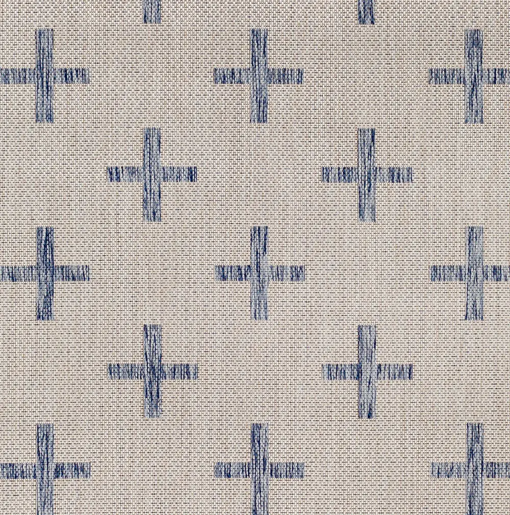 Gavina In- & Outdoor Global Dark Blue Rug - Image 3
