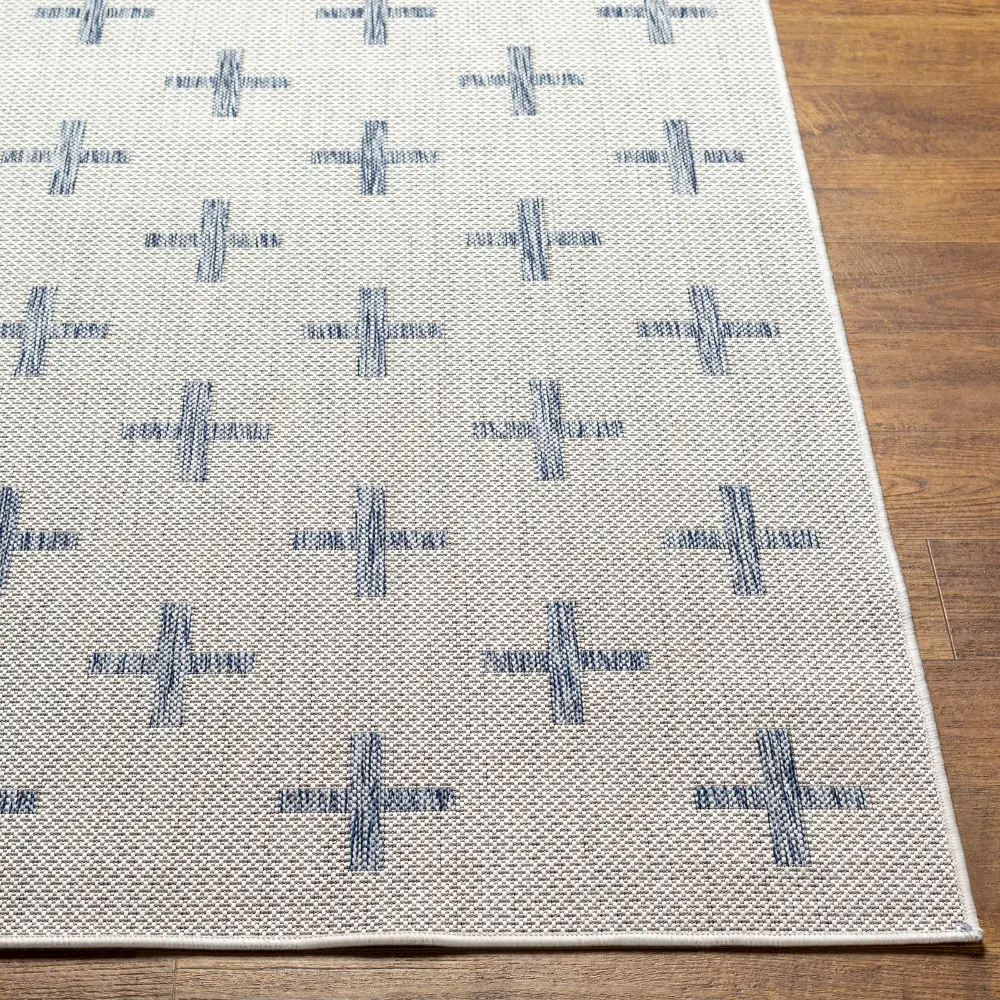 Gavina In- & Outdoor Global Dark Blue Rug - Image 5