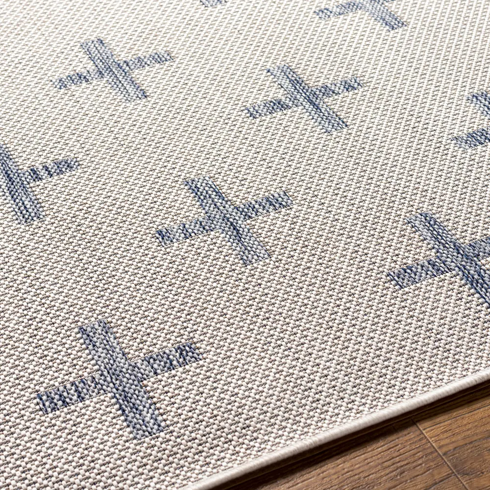 Gavina In- & Outdoor Global Dark Blue Rug - Image 7