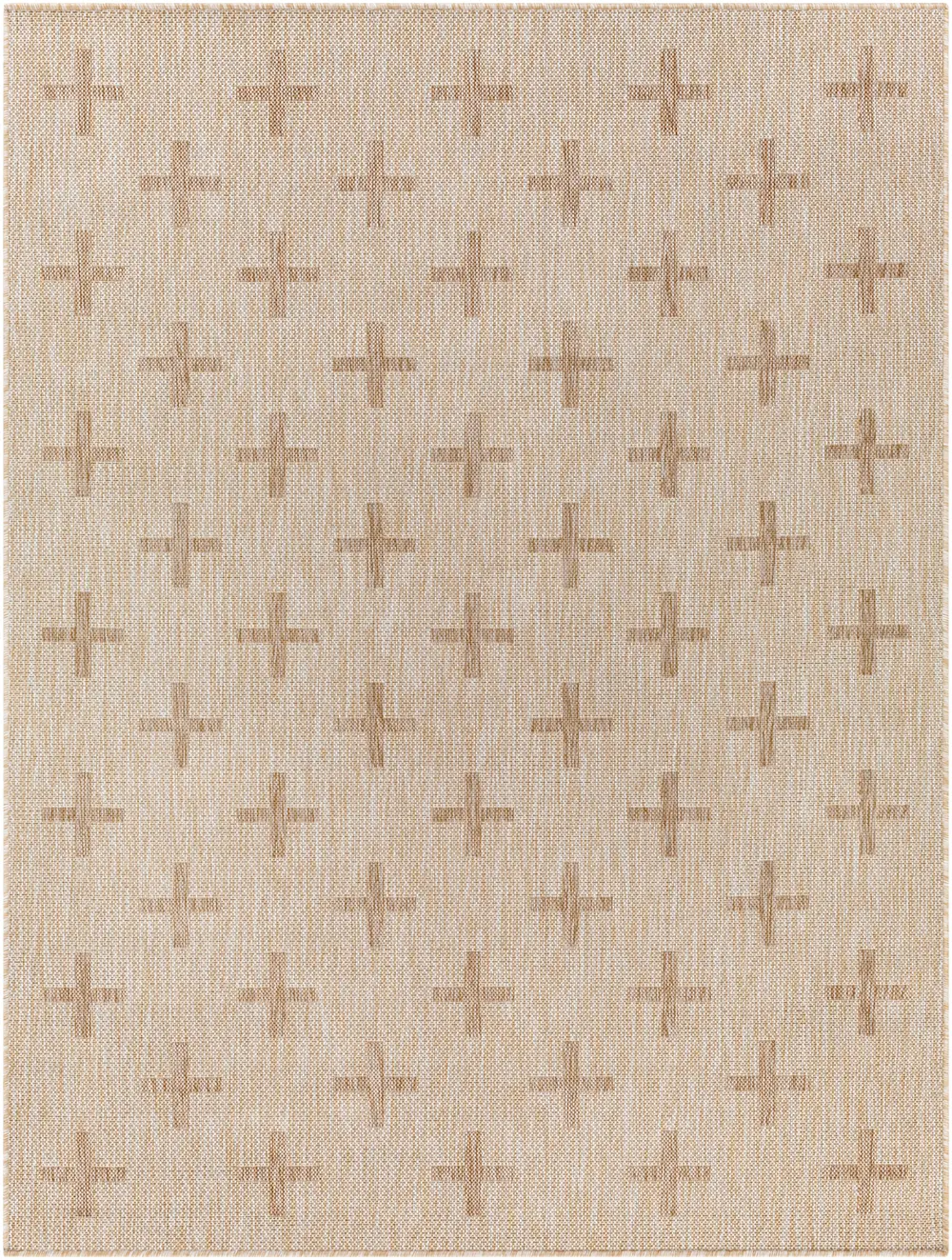 Gavina In- & Outdoor Global Jute-Look Brown Rug - Image 3