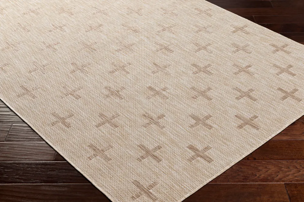 Gavina In- & Outdoor Global Jute-Look Brown Rug - Image 4