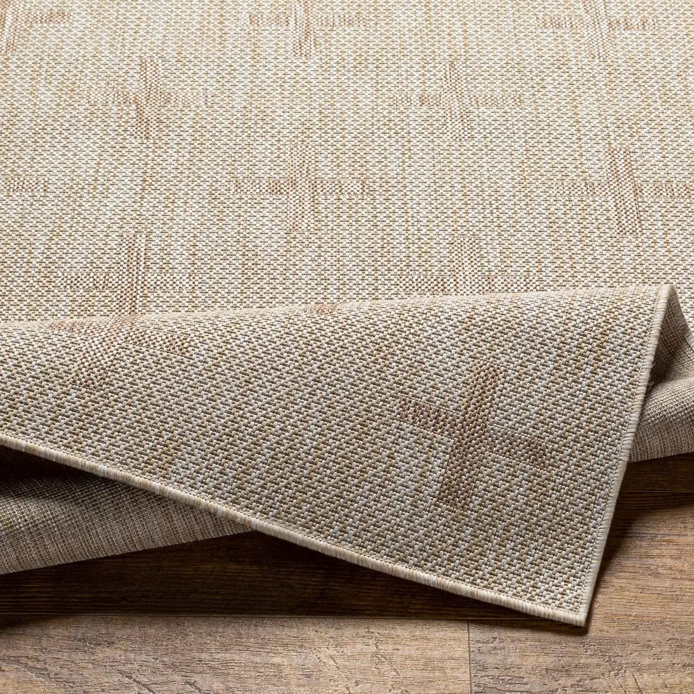 Gavina In- & Outdoor Global Jute-Look Brown Rug - Image 5