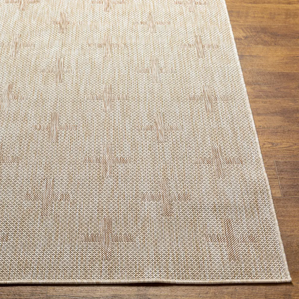 Gavina In- & Outdoor Global Jute-Look Brown Rug - Image 6