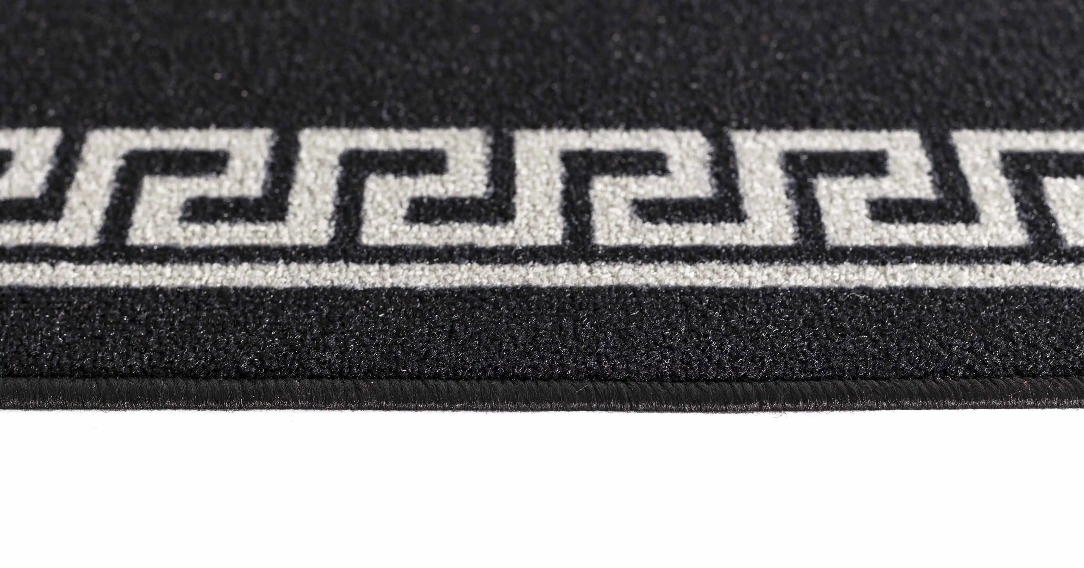 Washable Gel-Back Havana 413 Black Rug - Image 5