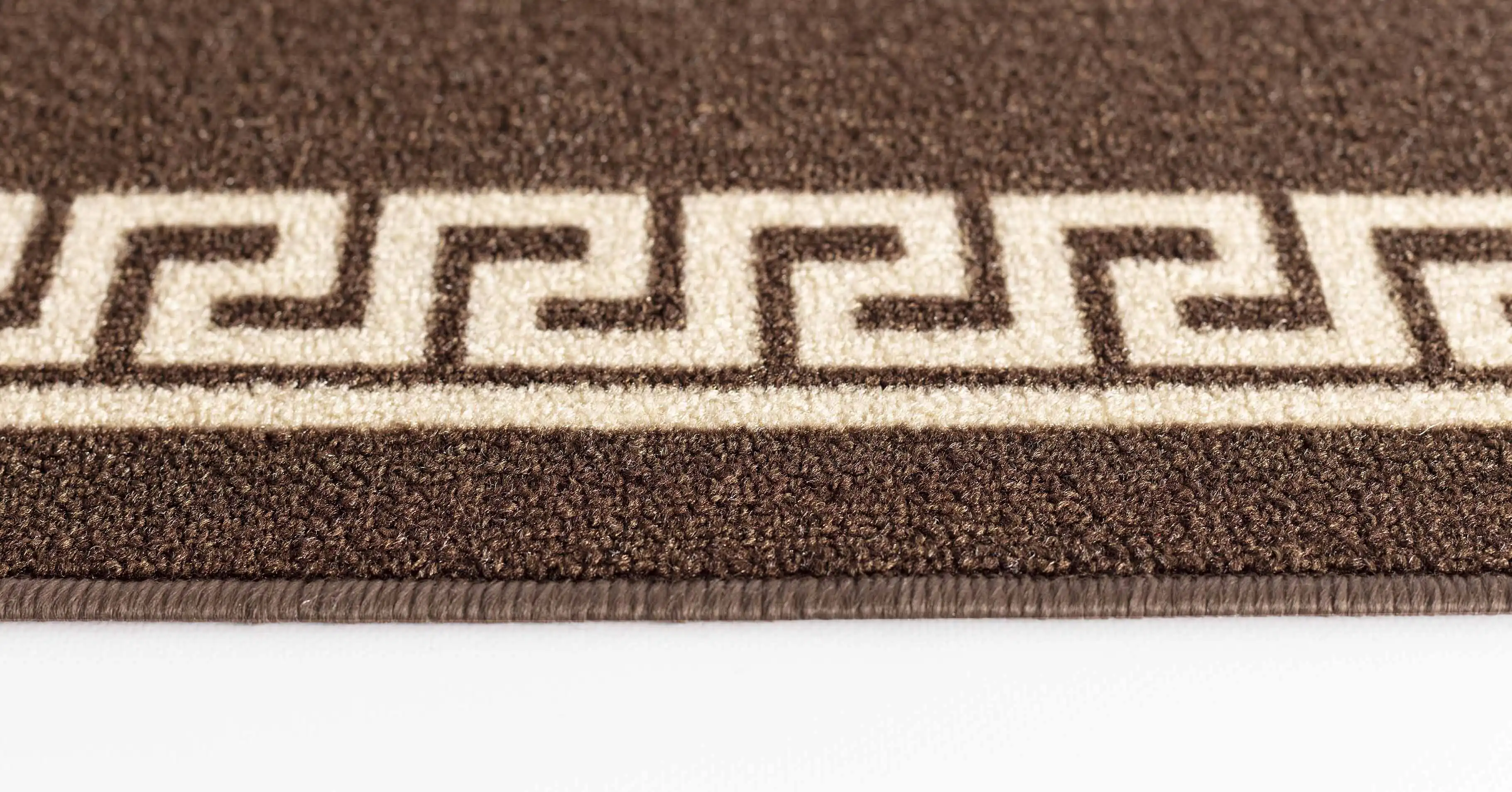 Washable Gel-Back Havana 413 Brown Rug - Image 3